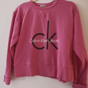 Calvin Klein Jeans Pink Sweater